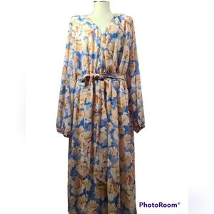 Plus size maxi dress- NWT- 2XL